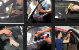 Kính trước ô tô | kiếng trước xe hơi | kính chiếu hậu | gương chiếu hậu | dán kính xe HƠI PORSCHE