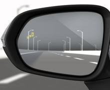 Độ đèn gương kính xe hơi ô tô
